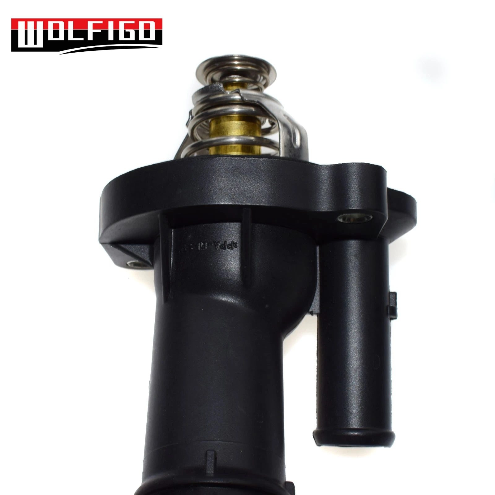 WOLFIGO новый термостат двигателя и корпус для FORD 2 0 ECOBOOST MONDEO FUSION MAZDA 3 5 MX 5157411