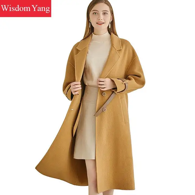 long cashmere coat