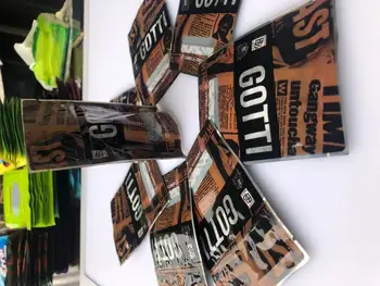 

Gotti Packbackboyz Bags Mylar Bags Local Medicated Edibles Smell Proof Bags nuBRs