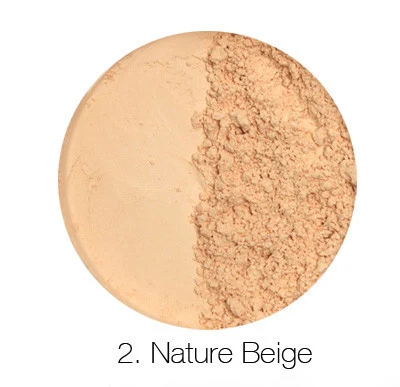 02 Nature Beige UBUB, 4 цвета, макияж, пудра для лица, бронзер, хайлайтер, мерцающий, осветляет лицо, прессованная пудра, палитра, контур, Косметика для макияжа - Цвет: 02 Nature Beige