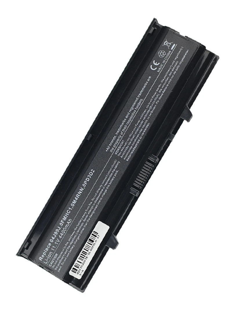 Аккумулятор для ноутбука DELL N4030 Inspiron 14V 14VR N4020 N4030D M4010 TKV2V 6 ячеек 4400 мАч |