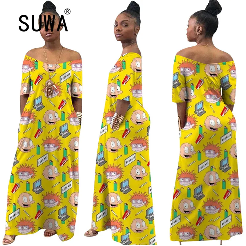 cute summer maxi dresses