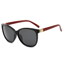 Мужские и женские поляризованные солнцезащитные очки для вождения классические винтажные модные очки