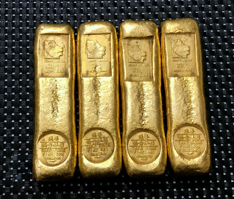 大清金幣 古董品 Yahoo!オークション アンティークの金地金と金の延べ