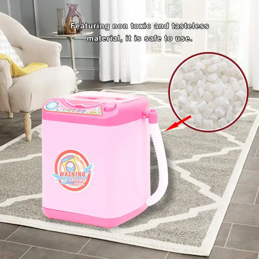 Детские ролевые игрушки мини пластиковая стимуляция стиральная машина детская забавная игрушка в подарок ролевые игры украшения стиральные игрушки