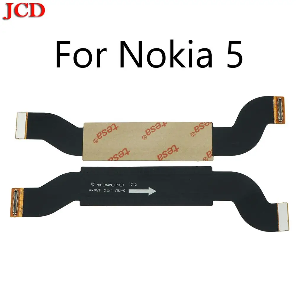 JCD Новинка для Nokia ЖК-дисплей материнская плата разъем гибкий кабель 5 запасные