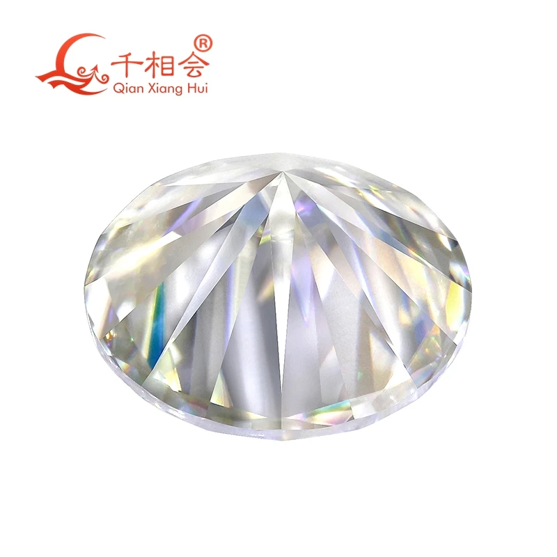 3mm to 12mm DF color white Round Brilliant cut moissanites loose stone 3 H4df20d8a1143496eae05403d88a7022a8