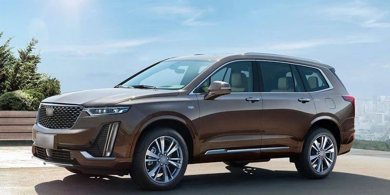 Горячие ходовые боковые педали для Cadillac XT6-, модель OE, утолщенный материал, хорошо проверенный на рынке