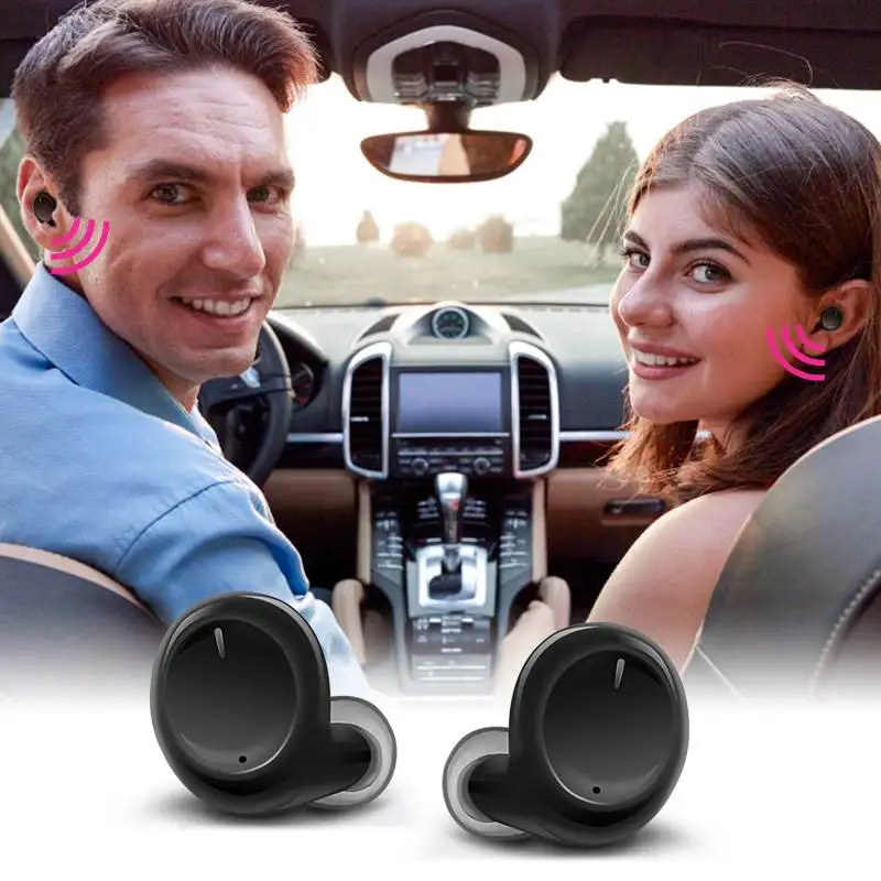 S8 TWS HiFi стерео bluetooth 5,0, наушники IPX5, водонепроницаемые, с защитой от пота, с шумоподавлением, стерео беспроводные наушники с микрофоном