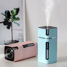 Portable Mini Air Humidifier 300ml Ultrasonic Aroma Essential Oil Diffuser USB Mist Maker Purifier Aromatherapy for Car Home