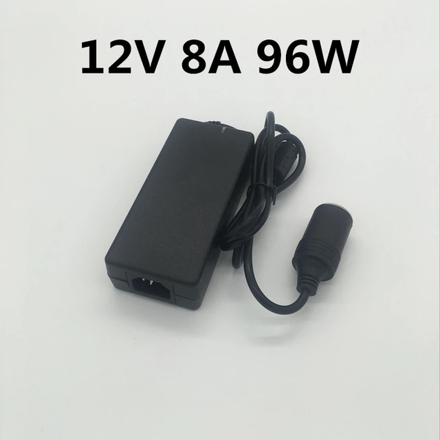 AC 100V-240V 100V 220V to DC 12V Car Cigarette Lighter AC/ DC Power  Converter Adapter Inverter Power Supply Transformer 12 Volt - AliExpress