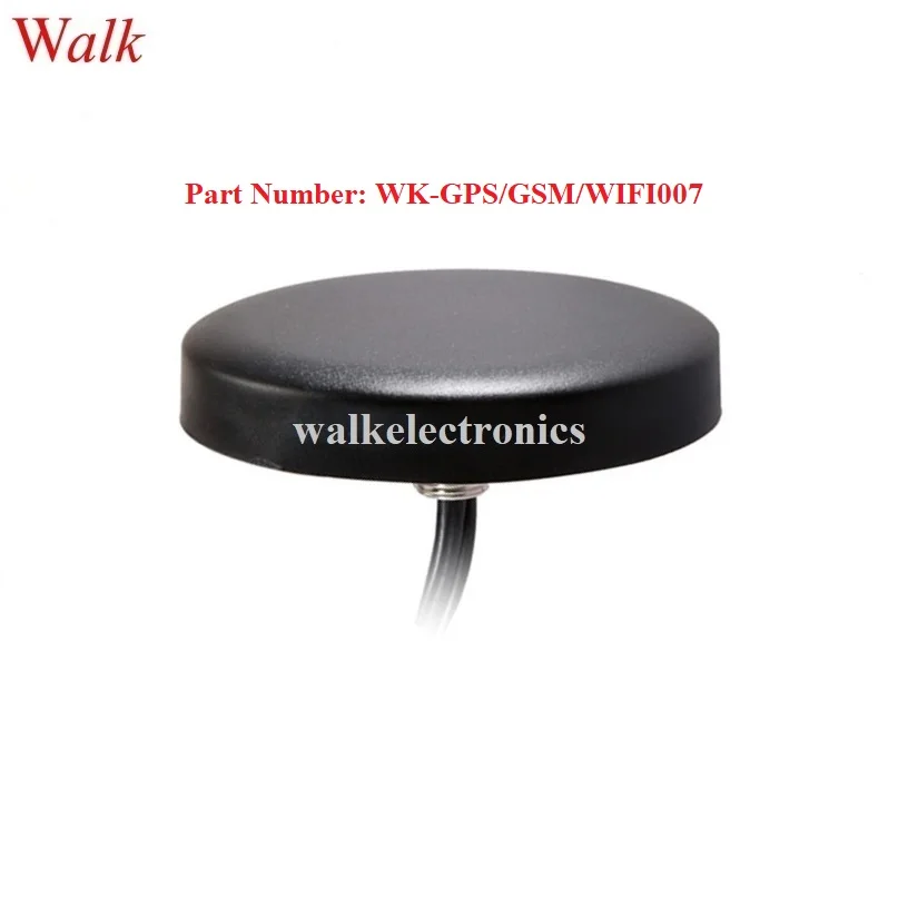 

IP67 водонепроницаемое наружное крепление с винтовым креплением GPS GSM 3G WIFI автомобильная антенна с креплением на крышу gps gsm 3g WIFI комбинированная антенна