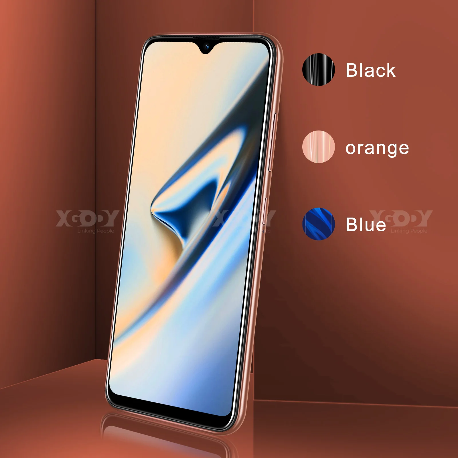 XGODY M30s 4G смартфон 6," 19:9 Android 9,0 3 ГБ ОЗУ 32 Гб ПЗУ четырехъядерный с двумя sim-картами gps Wi-Fi с функцией распознавания лица