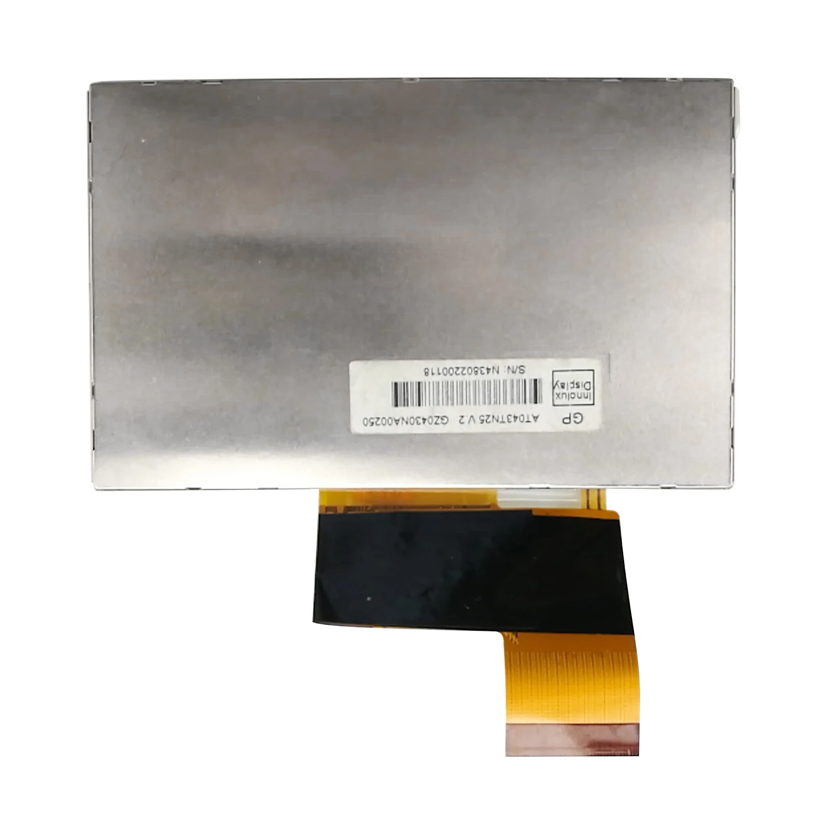 AT043TN25 V.2 ЖК-экран дисплей Панель для Chimei Innolux 4,3 дюймов с сенсорным экраном