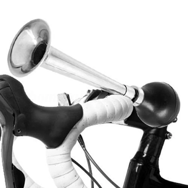 cheap Chopper Bike Bell Rubber Metal Bugle Alarm Horn Cycling Loud Bulb Squeeze Trumpet Suitable