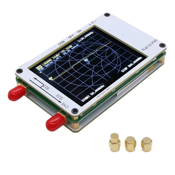 

NanoVNA Vector Network Analyzer 50KHz -900MHz Digital LCD Display HF VHF UHF Antenna Analyzer Standing Wave USB Power