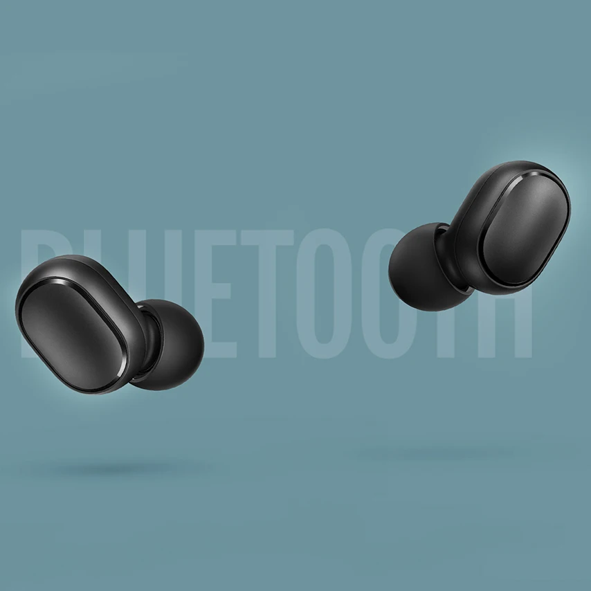 Xiaomi Redmi Airdots TWS Bluetooth 5,0 Беспроводная гарнитура стерео активное шумоподавление AI управление громкой связи гарнитура есть цифровой