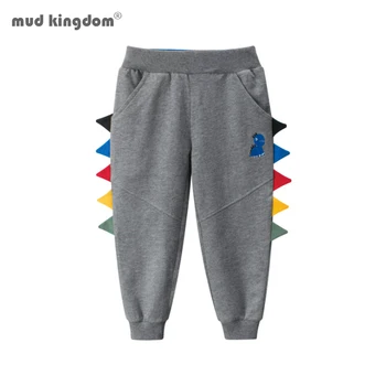 

Mudkingdom Casual Baby Children Pants Toddler Boys Jogger Pants Dinosaur Children Fashion Pants