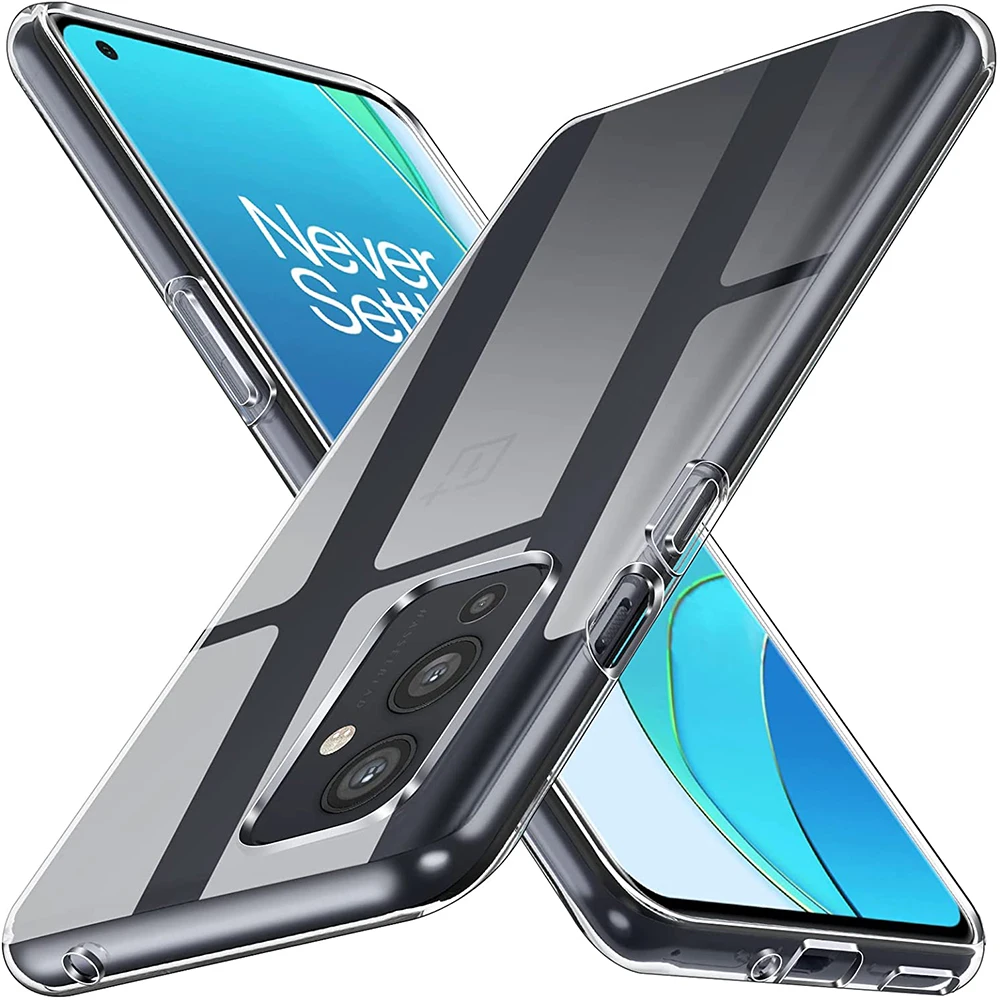 Ультратонкий силиконовый прозрачный чехол для телефона Oneplus 9 8 7 8T 7T Pro 9R 6T 5 5T N10 N100