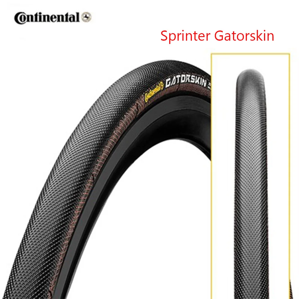 Трубчатая шина для дорожного велосипеда Continental sprinter gatorskin 28 дюймов x 22 мм (700x22C)/28 25