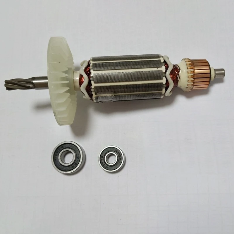 AC220 240V 5 зубы приводной вал молоток ротор якоря для Makita HR2440 HR2440F HR2450 HR2451 HR2450F HR2450FT
