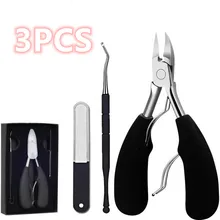 Кусачки для ногтей, набор вросших ногтей, педикюр, кусачки для коррекции ногтей, кусачки для кутикулы, кусачки для кутикулы, кусачки для педикюра, маникюра, рук LJ14