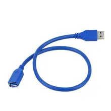 0.5M/1M/1.5M USB Extension Cable USB 3.0 A Male to Female durable Data Extension Cord Cable Adapter Connector