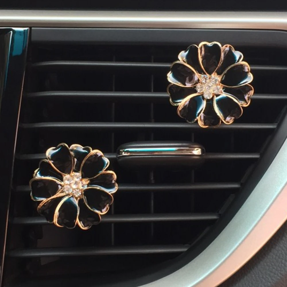 Универсальный Дейзи Форма на выходе воздуха автомобиля ароматный автомобильного воздуховыпускного отверстия диффузор освежитель воздуха