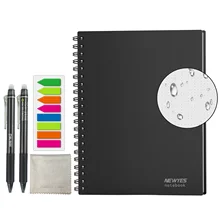 Frosted Cover Coil Notebook Writing Journal Portable Coil Notebook Home Daily Office Business Travel Notepad Blank, A4