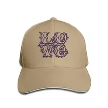 Ковбойская шляпа, модная бейсболка для мужчин и женщин, принт с надписью Love, романтическая одежда на День святого Валентина, рисунок