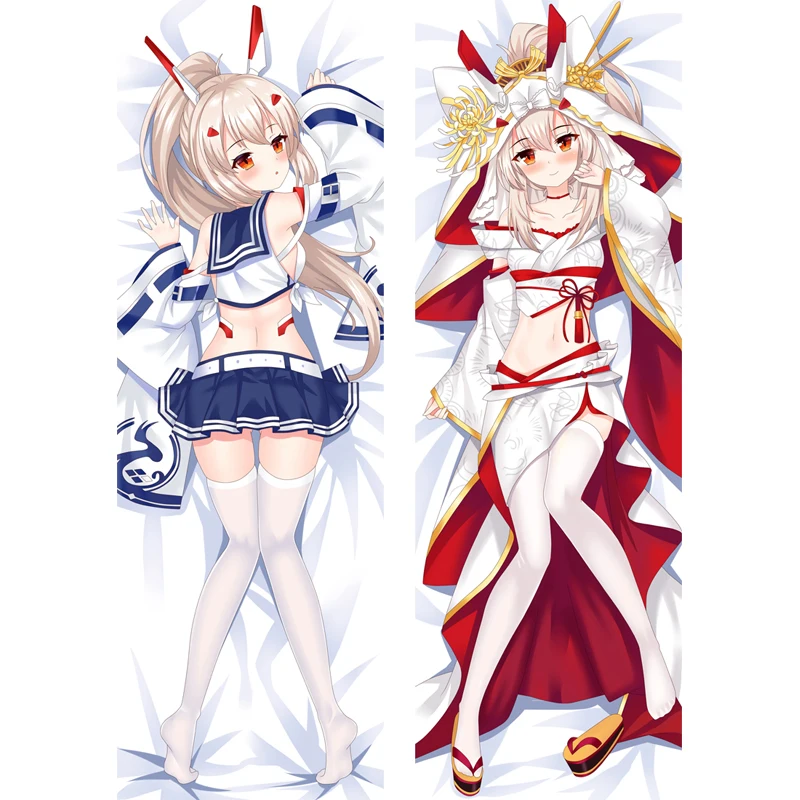 

Newly Design Dakimakura Anime Azur Lane Ayanami Pillow Dakimakura Cover