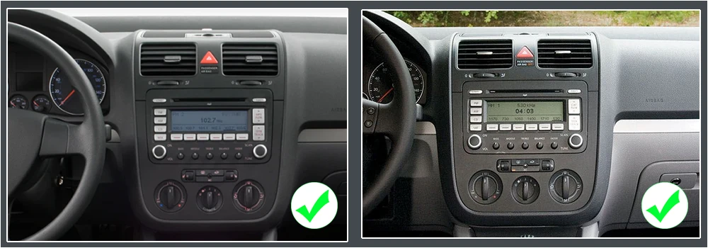 Best TBBCTEE 2 DIN Auto DVD Player GPS Navi Navigation For Volkswagen VW Rabbit 2007~2009 Car Android Multimedia System Screen Radio 2