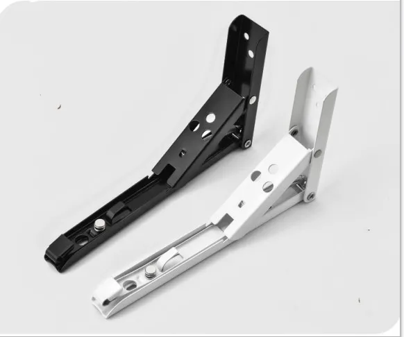 2 шт. треугольный складной угловой кронштейн с тяжелой поддержкой регулируемый