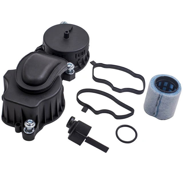 Engine Crankcase Oil Breather Valve kit For BMW 3 E46 330d 330xd M57 X5 E53  3.0d - AliExpress