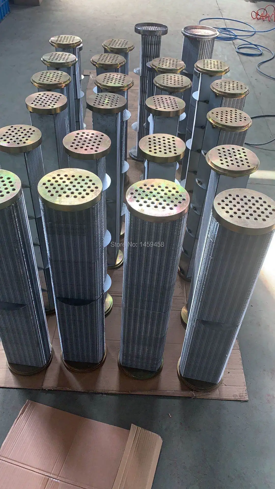 US $1.550.00 Free Shipping OEM 16214906181621490618 Air Oil Cooler Core For AC Air Compressor