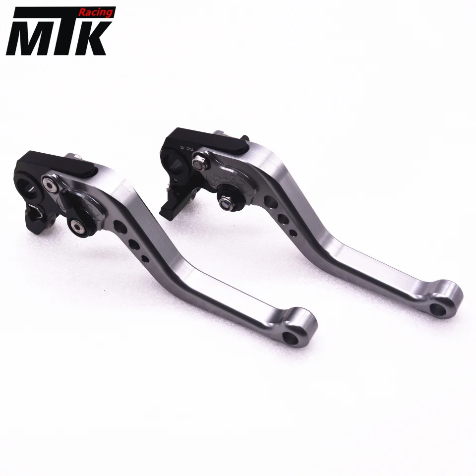 Мотоцикл короткий руль CNC сцепления тормозные рычаги для Suzuki GSXR600/750/1000 GSR750/GSX S750