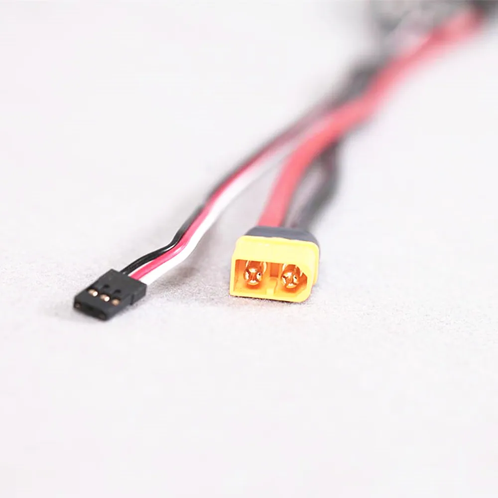 FMS Predator 80A бесщеточный ESC электронный регулятор скорости Модернизированный 5 в 5A режим переключателя XT60 для FPV RC самолет Запасная часть