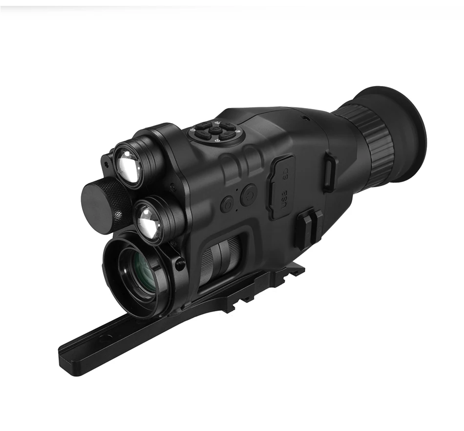 Cy789 Night Vision 1080p Hd Video Recorder 8x Optical Zoom Riflescope