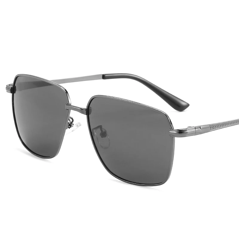 FENCHI квадратные мужские солнцезащитные очки Polarized2020 черные классические