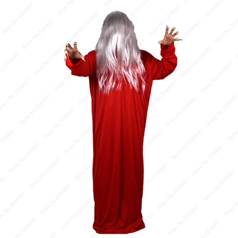 Женские вечерние костюмы на Хэллоуин, костюм вампира жуткий, пугающий костюм для косплея, потрясающий наряд для костюмированной вечеринки