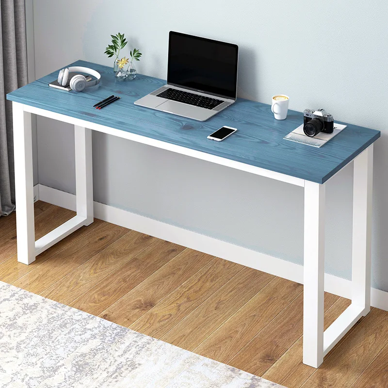 Скандинавский деревянный столик мобильный компьютерный офисный стол Гостиная вход длинный стол Стильная Офисная Мебель