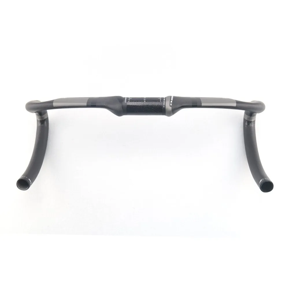 RXL SL Cycling Handlebars 31.8mm Carbon Road Bicycle Handlebar 3KUD Matte 400420440mm Bike Carbon Handlebar (3)