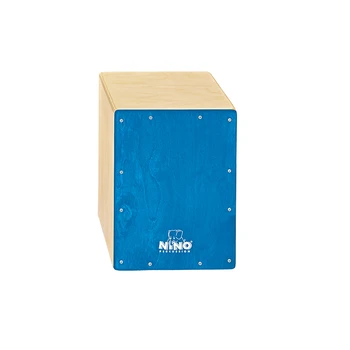 

Nino950b cahon, height 13 ", blue, Nino percussion