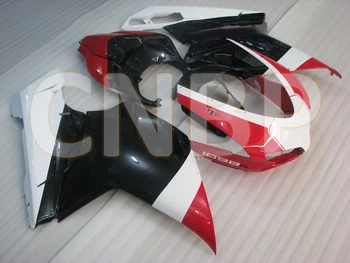 

1198 2007 - 2011 Abs Fairing 1198 2008 Black Red White Abs Fairing 1198 2010 Fairing