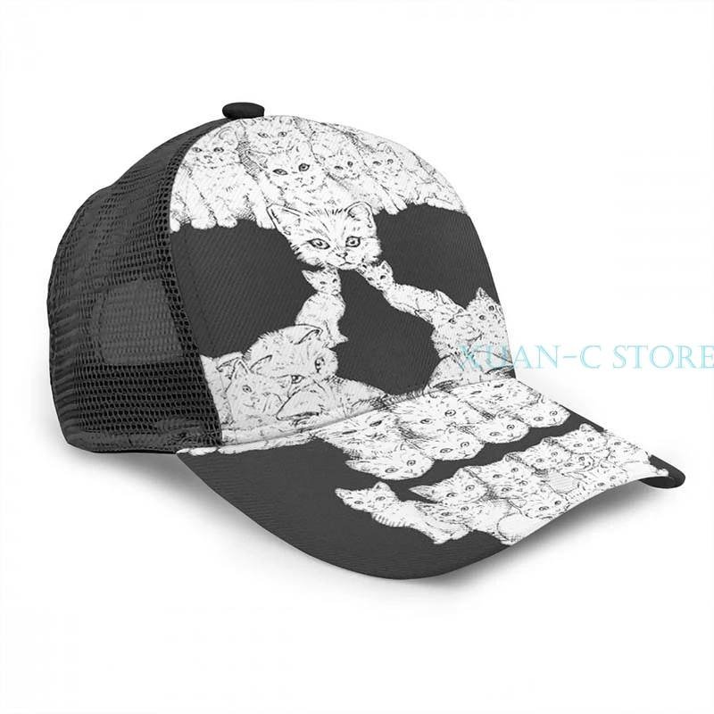 Skulls is for Pussies баскетбольная Кепка для мужчин и женщин модная черная шляпа унисекс с принтом