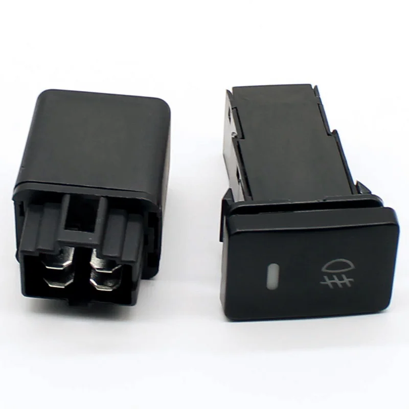 Set Of Wiring Harness Sockets Wire + Switch with Led Indicators Relay