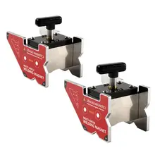 MWC6 вкл/выкл многоугольный Магнитный сварочный зажим/сильный сварочный магнитный держатель CORC