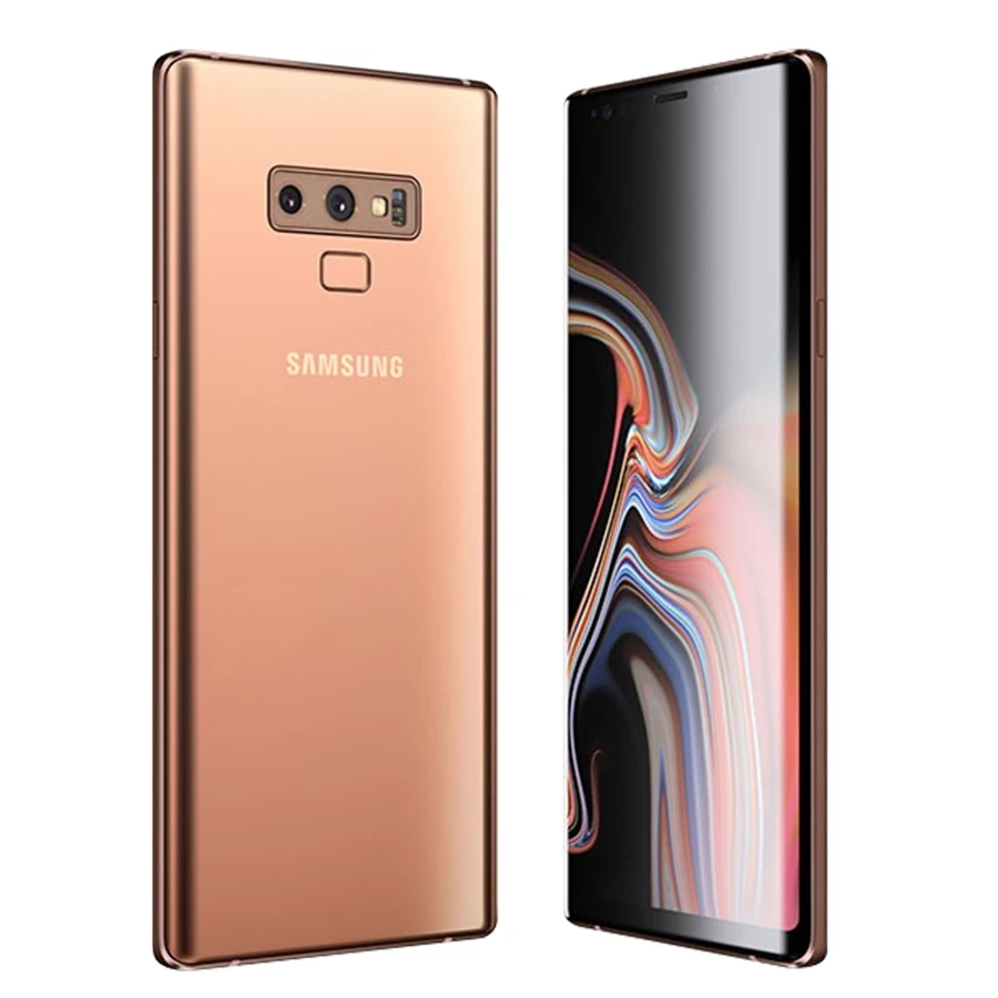 Verizon версия samsung Galaxy Note9 Note 9 N960U 6 ГБ 128 Гб мобильный телефон 6," Snapdragon 845 12 Мп+ 12 МП 4G NFC телефон