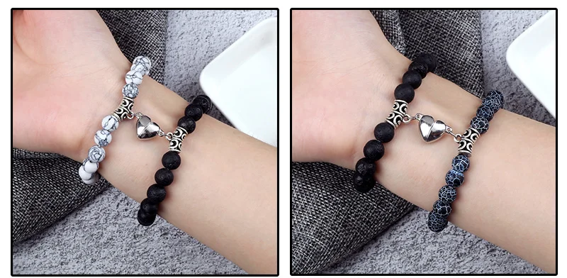 Bracelet Duo pour Couple