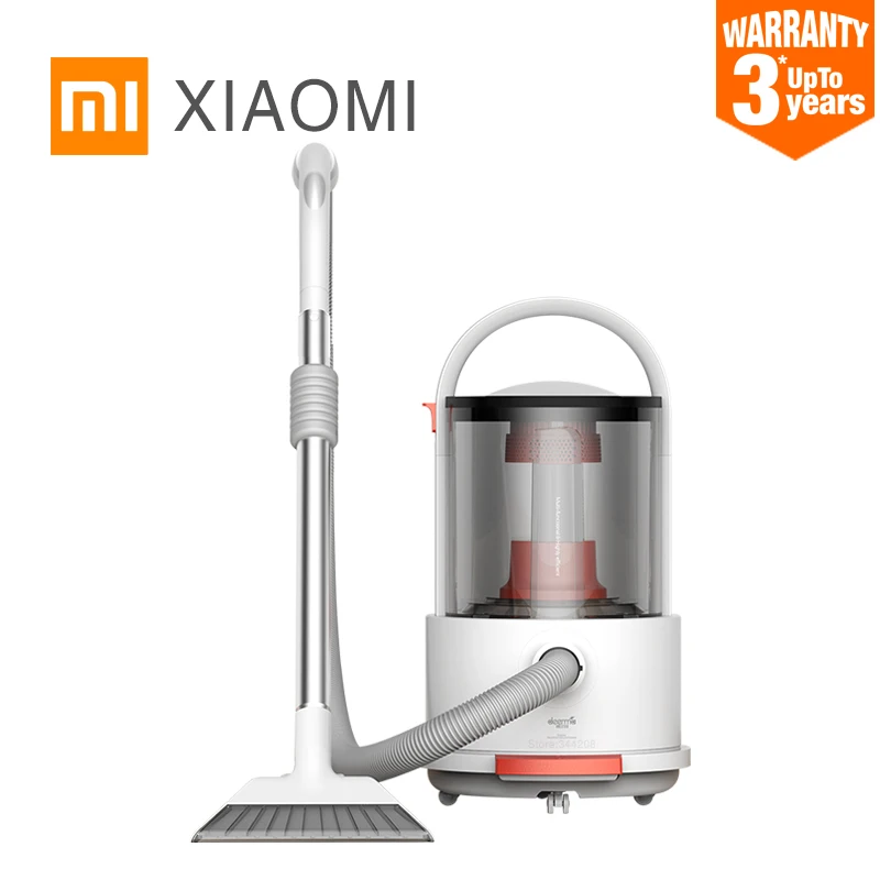 XIAOMI MIJIA Deerma TJ200 ведро пылесос домашний ручной аспиратор 18000Pa Циклон всасывания